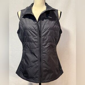 Columbia Brand Activewear Vest, Size M, Black Color, NWT